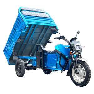 Chopper With Keke Axle Chinese Cargo Open <strong>Trike</strong> China Model Motorcycle Tire <strong>Camper</strong> Scooter Enclosed Electric Tricycle Rear Axle - Product Image 5