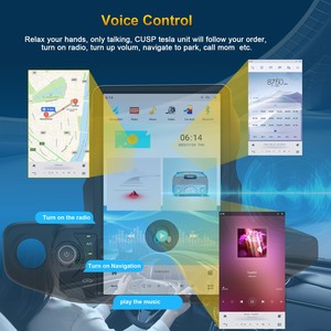 Estéreo para Auto de 12.1 Pulgadas con Doble DIN para Jeep Wrangler/Gladiator 2018-, Radio para Auto, Reproductor Multimedia Android, Electrónica para Auto, 4G LTE - Product Image 3