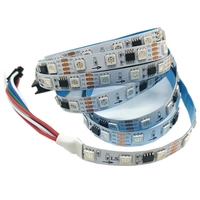 Lumière LED avec lumière magique de couleur 16703 avec 12v 60 points d'arrêt de lumière Transmission continue Low-Volt Programmable pour hôtel KTV