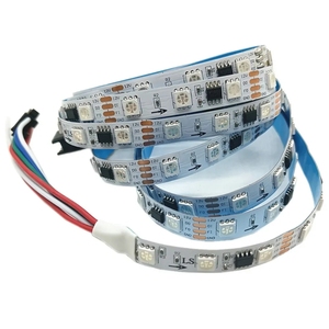 ไฟ <span class=keywords><strong>LED</strong></span> สีมหัศจรรย์16703ดวงพร้อมไฟเบรคพ้อยท์12V 60ส่งแบบต่อเนื่องโวลต์ต่ำตั้งโปรแกรมได้สำหรับโรงแรม KTV - Product Image 3