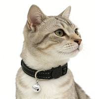 Collier pour chat réfléchissant réglable pas cher en gros