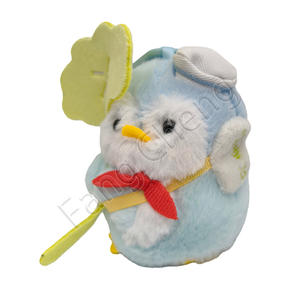 Porte-clés <span class=keywords><strong>Pingouin</strong></span> de Plage pour Personnage de Dessin Animé, Produit en PVC, Série Moment de <span class=keywords><strong>Voyage</strong></span>, Surprises Mystérieuses, 10cm, Machines Gashapon - Product Image 4