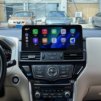 MOOKAKA 12.3'' Android 15 Carplay pour Nissan Pathfinder 2012-2020 Radio GPS Navi Lecteur multimédia sans fil Écran tactile