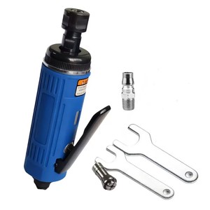 Pistola Neumática Profesional Recta de Acero Inoxidable de Alta Resistencia de 1/4'' (6mm), 22000 RPM, Bajo Ruido, 90 PSI, ET-702, Un Año de Garantía - Product Image 6