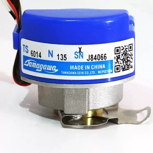 ตัวเข้ารหัสแบบเพิ่มค่าค่าทีละขั้นตอน Tamagawa รุ่น TS6014N135 สายเคเบิลแบบเปิดตรงกลาง ผลิตในประเทศญี่ปุ่น - Product Image 3