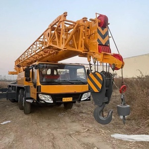 QY70KG Truck <b>Crane</b> 70Ton 2020 Year 6000+ Hours Hydraulic Mobile <b>Crane</b> for Construction Logistics Good Condition - Product Image 1