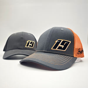 Casquettes de camionneur Richardson 112 & 256 en gros, vierges, unisexe, style hip-hop, en tissu chevron - Product Image 3