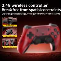 Console de jeu rétro GS5 Ultra, stick de jeu 4K HD, 128 Go, manette sans fil 2.4G, Plug & Play, prise US, plus de 30K jeux intégrés