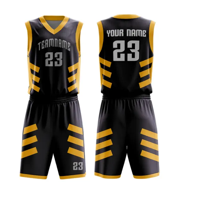 Hot Sale Multifunktions-stilvolle benutzer definierte Design gedruckt sublimierte Basketball-Uniform für Sport bekleidung
