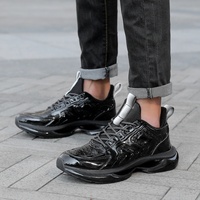Chaussures de sport décontractées en maille pour hommes et femmes, style chunky, rehaussantes, de haute qualité, pour la marche et la course, idéales pour le dropshipping