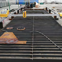 Draagbare Mini Gantry-stijl Goedkope Prijs 4020 4015 Draagbare CNC Plasma 3000W 2000W Snijmachine