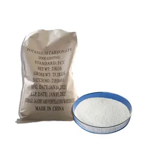 KOLOD-carbonato potásico de Grado industrial, 98.5% de pureza, K2CO3