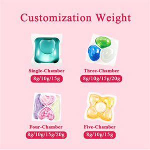 Marque privée Capsules de lavage de <span class=keywords><strong>lessive</strong></span> pour bébé Dosettes de détergent à <span class=keywords><strong>lessive</strong></span> Fabricant chinois de fournitures de nettoyage de <span class=keywords><strong>lessive</strong></span> - Product Image 6