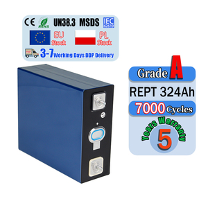 Batterie Lifepo4 prismatique de qualité A, rechargeable, à haute efficacité de décharge, REPT 3.2V 324Ah, pour stockage d'énergie, en stock en Pologne - Product Image 1