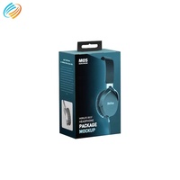Boîte d'emballage personnalisée à prix de gros, boîte en carton rigide de haute qualité pour écouteurs, appareils électroniques