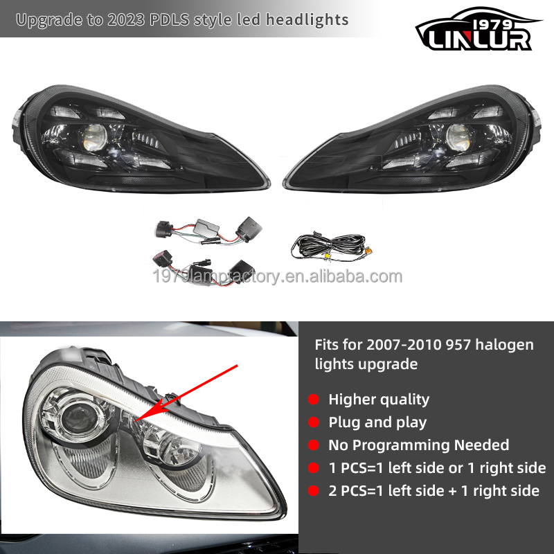 Para la mejora de luces halógenas