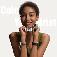 Bracelet de montre en silicone gravé sur mesure, motif floral, logo personnalisé pour Apple Watch 38/40/41/42/44/45/46/49 mm