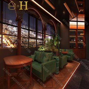 Humidor à cigares moderne de conception de cave à cigares, prix d'usine, armoire à cigares en bois, étagères de présentation de <span class=keywords><strong>vin</strong></span>, vitrine murale en verre - Product Image 4