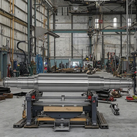 Rouleau en acier forgé de haute qualité, personnalisé, série Cr3/Cr4/Cr5, procédé de forgeage à chaud, norme ASTM, marque HaiYuan