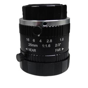 2/3 \ "5MP máy công nghiệp tầm nhìn ống kính máy ảnh với 8mm Cố định Chiều dài tiêu cự Fa C mount ống kính CCTV - Product Image 4