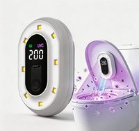 Nouveaux Stérilisateurs WC UV Portables Muraux Mini IPX4 Étanche 2000 mAh Rechargeables Sans Fil pour la Maison 2026