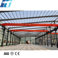 Pont roulant monopoutre sur mesure 5t avec hauteur de portée réglable et palan électrique pour entrepôt et atelier, certifié CE