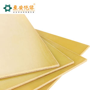 Feuille de verre époxy g10 plaque électrique d'isolation en fibre de verre fr4 g10 g11 feuille époxyde transformateur sec utilisé 3240 panneau de fibre de verre - Product Image 3