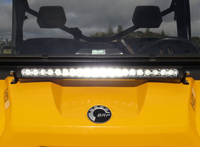 Barre lumineuse LED N2 12 pouces avec puces importées IP67 étanche 6D faisceau combiné boîtier en aluminium pour camion tout-terrain UTV 4x4 utilisation professionnelle