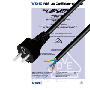 Nhà Máy Giá IP20 Schuko cắm Cee 7/3 Outlet Châu Âu EU dây cáp điện - Product Image 3