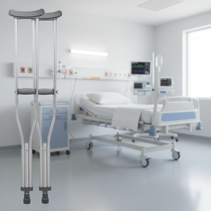 Bastón de Aleación de Aluminio Antideslizante <span class=keywords><strong>RUFU</strong></span> RF1003, Ajustable, Telescópico, con Empuñadura de Goma, Capacidad de Carga de 250 lb, Estilo Contemporáneo - Product Image 2