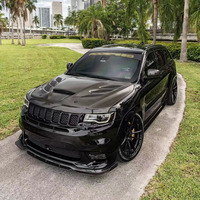Pour Jeep Grand Cherokee 2015-2016, capot moteur en fibre de carbone de haute qualité, pièces automobiles neuves