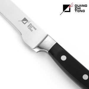 Rebanadora de carne <span class=keywords><strong>profesional</strong></span> de acero inoxidable de 10 pulgadas, <span class=keywords><strong>cuchillo</strong></span> de cocina para rebanar jamón y otras carnes - Product Image 5