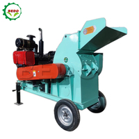 Chine Écran Biomasse Bois Moulin/Concasseur Machine 4 Pouces Sciure De Bois De Charbon De Bois Pulvérisateur Broyeur À Marteaux Disjoncteur