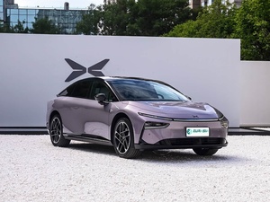 Xpeng P7+ Berline Électrique Ultra-Longue Autonomie MAX 1550KM Propulsion Arrière Transmission Automatique Intérieur Cuir Foncé Euro VI Nouveau EREV <span class=keywords><strong>Auto</strong></span> - Product Image 3