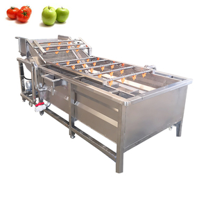 Machine à laver les fruits et légumes à bulles de qualité alimentaire, équipement de nettoyage à bulles pour fruits - Product Image 1