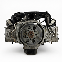 Moteur Boxer EJ20 2.0L d'occasion, assemblage complet pour SUBARU Forester Impreza Legacy