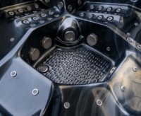 Spa Balboa d'extérieur pour 5 personnes, 2,3 x 2,3 m, 80 jets, bain à remous massant, piscine hors sol JW-2202