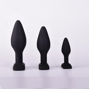 3 أطقم من سدادات شرجية سيليكون مقاومة للماء لألعاب الجنس - Product Image 3