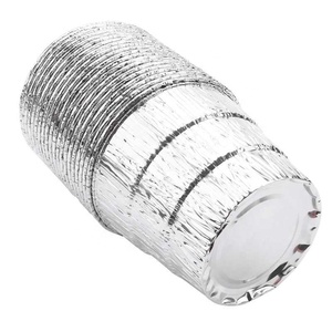 20 Pack Galvanized Disposable Grease Bucket Liners Fit for Traeger Wood Fired Pellet <strong>BBQ</strong> Grill Accessories - Product Image 3