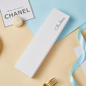 Khá thiết kế thanh lịch Sôcôla giấy bao bì các tông sô cô la hộp sang trọng cho món quà - Product Image 4