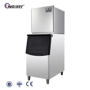 New design stainless steel cube ice maker machine