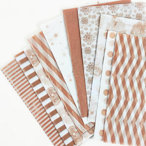 Papel para Envolver Alimentos Personalizado, Papel Antigrasa para Sándwiches, Hamburguesas y Burritos con Logotipos - Product Image 2