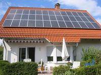 Kit Système Solaire Hybride Complet 5000W 10KW Monocristallin avec Batterie Lithium-Ion MPPT et Onduleur à Onde Sinusoïdale Pure pour Usage Domestique