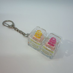 Capuchons de touches de clavier en cristal pour PC, relaxants, DIY, anti-stress, boutons de clavier, silencieux, pour soulager le stress, à presser - Product Image 6