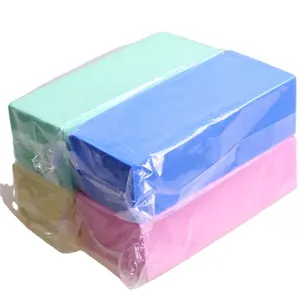 Wholesale retail 100% eco-friendly high quality strong water absorbent baby bath PVA sponge magic eraser