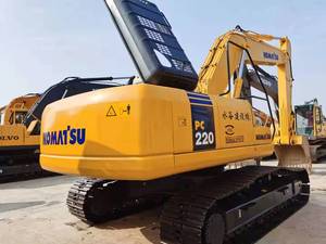 Excavadora Komatsu PC220-7 de 23 Toneladas - Tipo Oruga Profesional para Construcción, Minería y Movimiento de Tierras - Product Image 2