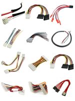 Connecteur JST XH2.5mm 2.0mm pitch jst 10P vers connecteur JST XH 2.5mm 10P, faisceau de câbles 22AWG