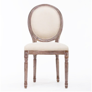 Chaise Louis de style rétro, chaise de luxe pour banquet, événement, mariage, chaise de roi Louis, chaise de mariage - Product Image 5