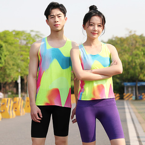 Chaleco deportivo sin marcas para hombre y mujer, para entrenamiento deportivo y fitness, transpirable, de secado rápido y ligero. - Product Image 5