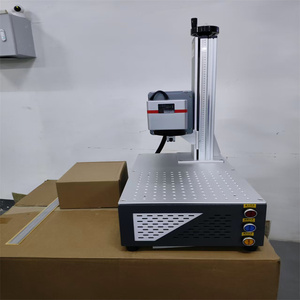เครื่องเลเซอร์ CO2 แบบตั้งโต๊ะ เครื่องเลเซอร์ CO2 สำหรับทำเครื่องหมายบนไม้ หนัง อะคริลิก ยาง - Product Image 3
